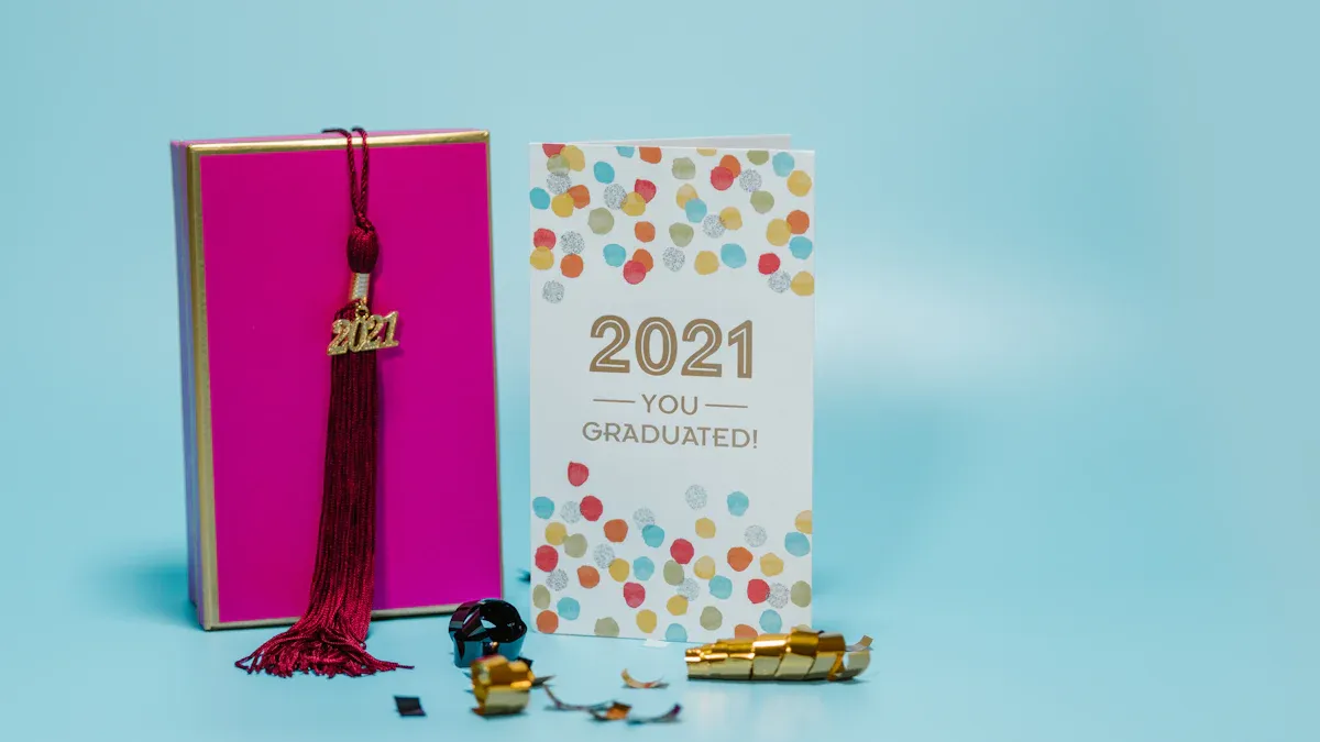 Personalizing a Graduation Card