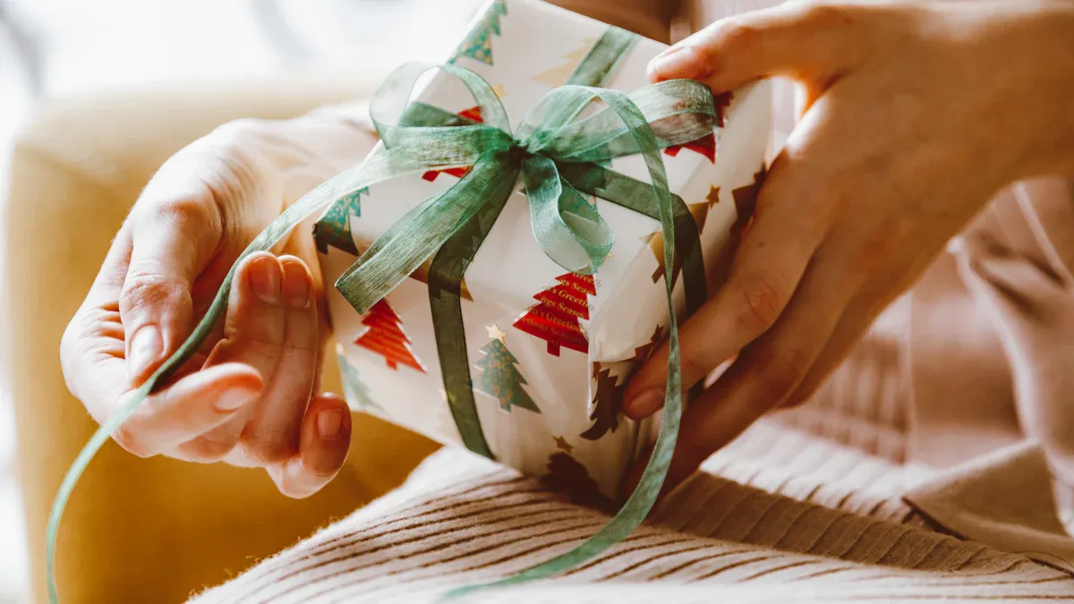Présentation cadeau Pocket Hug