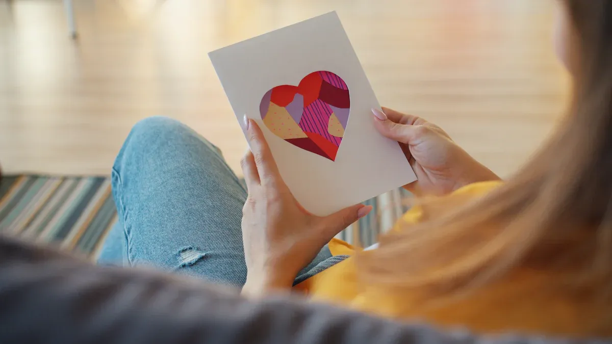 Emotional Impact of Couple Greeting Card