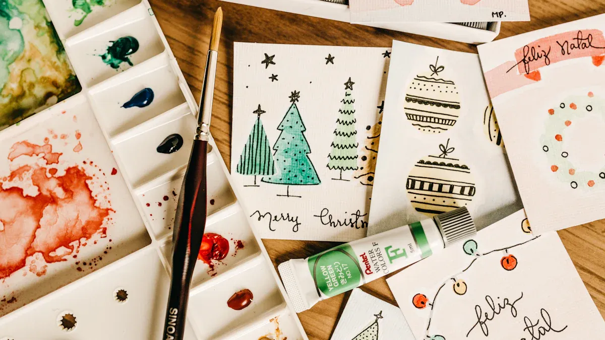 Eco-Friendly Greeting Cards: Designs