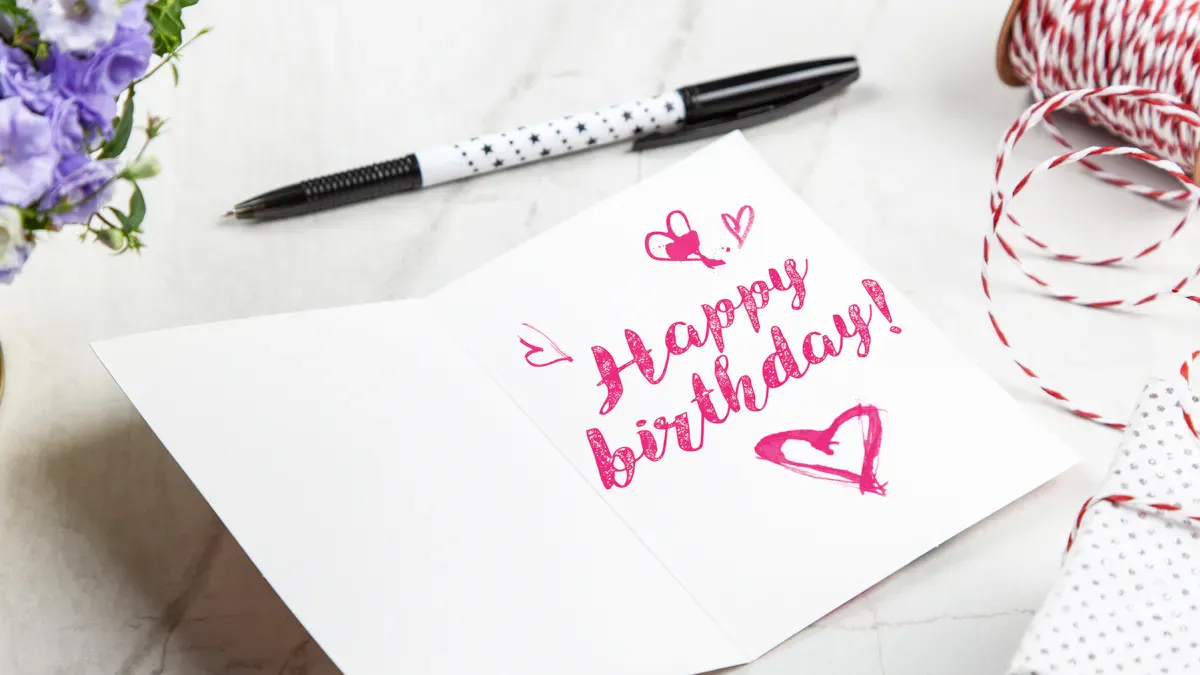 Personalizing Your Funny Birthday Card