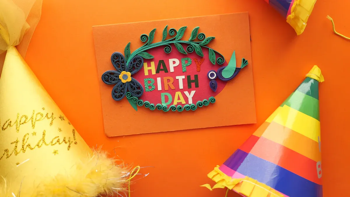 25 cartes d'anniversaire créatives pour surprendre votre petite amie