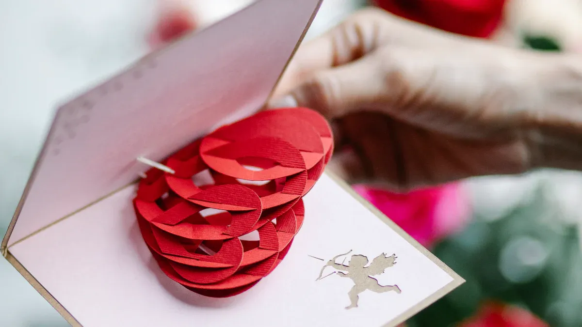 Pop-Up Cards Are Back
