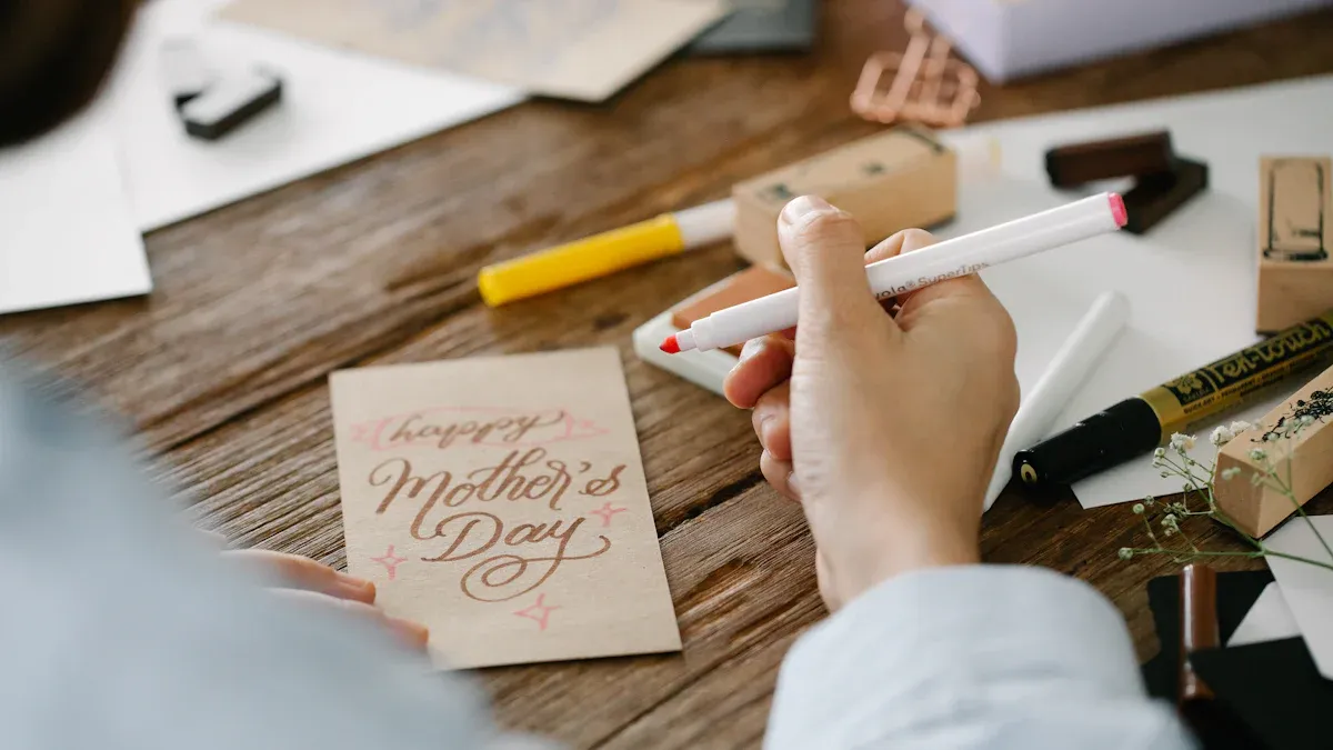 Personalize Store Bought Cards