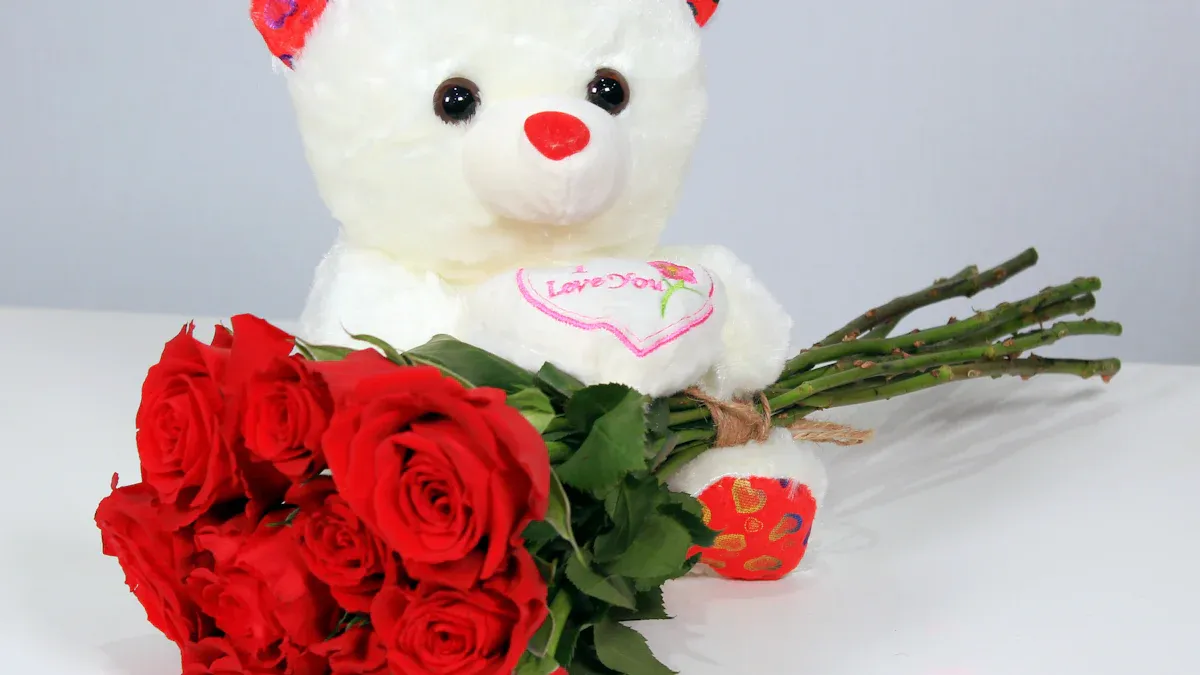 Comment choisir le meilleur ours en peluche avec une rose pour chaque moment spécial