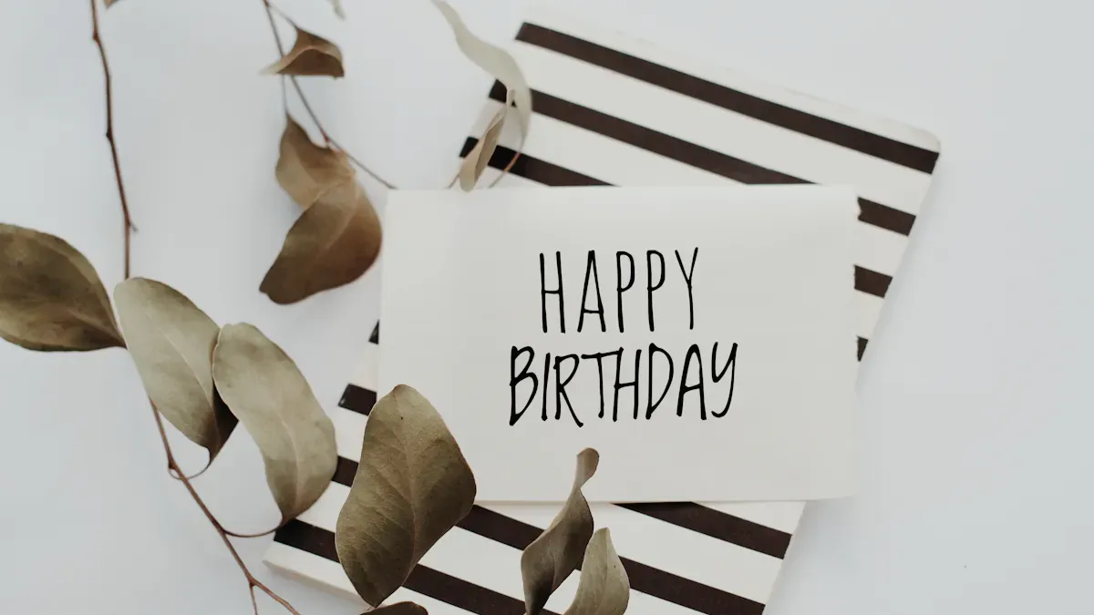 Choosing the Perfect Birthday Card