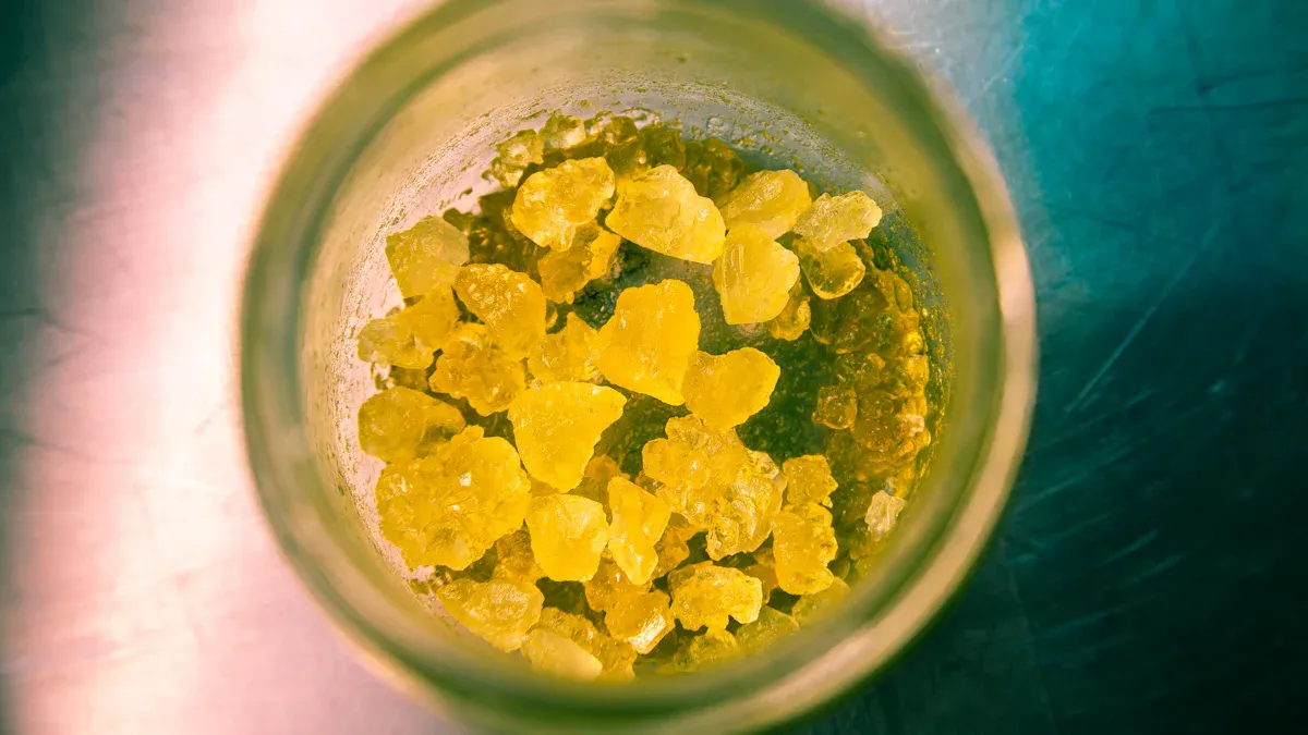 Production Methods of Liquid Diamonds and Live Resin