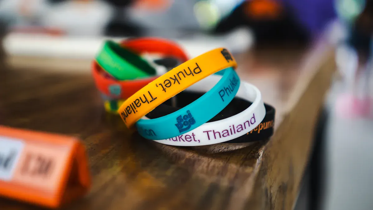 Adding Color with Event Wristbands