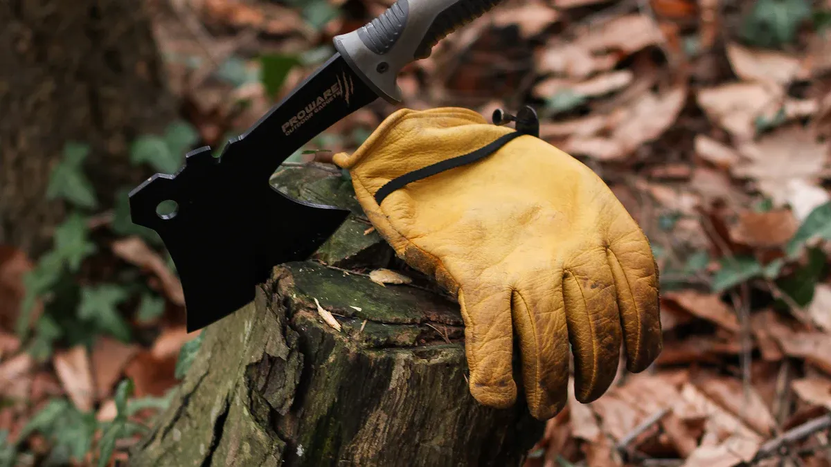 Avantages pour une utilisation en plein air