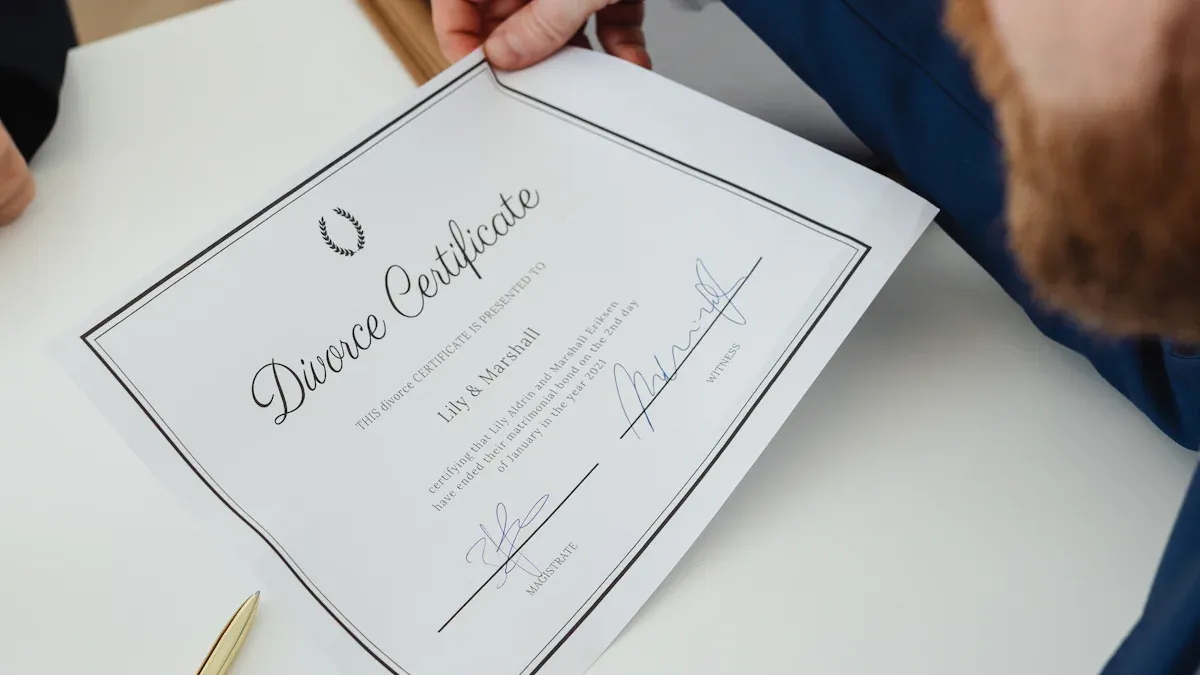 Step-by-Step Guide to File for Divorce in Texas