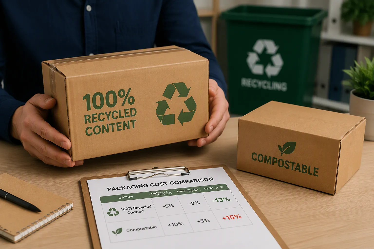 Choosing the Right Eco-Friendly Shipping Boxes