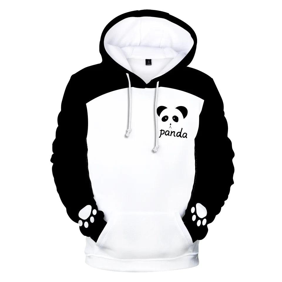 Styling Panda Hoodies for Spring