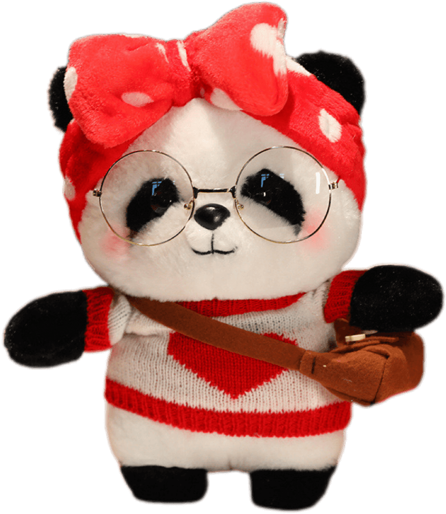 Spotlight on the Panda Plush Doll