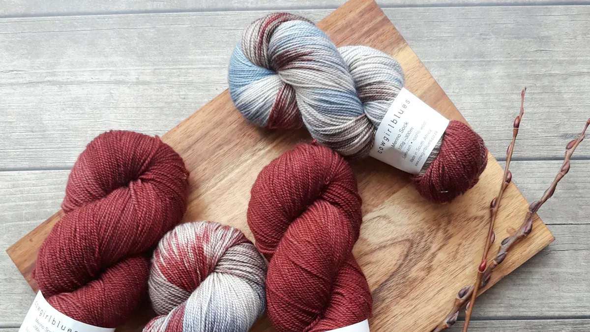 Yarn and Crochet Materials