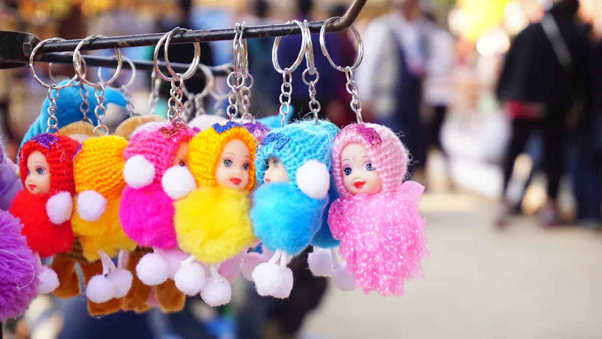 Comprehensive Review of Bulk Keychains for Small Business Owners