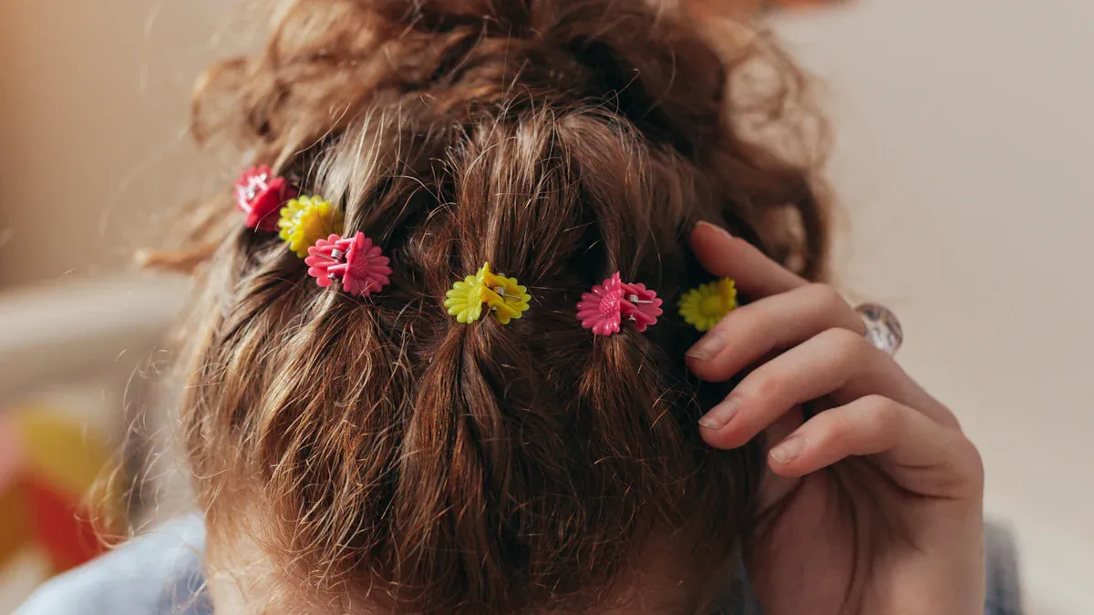 Tendencias en accesorios para el cabello