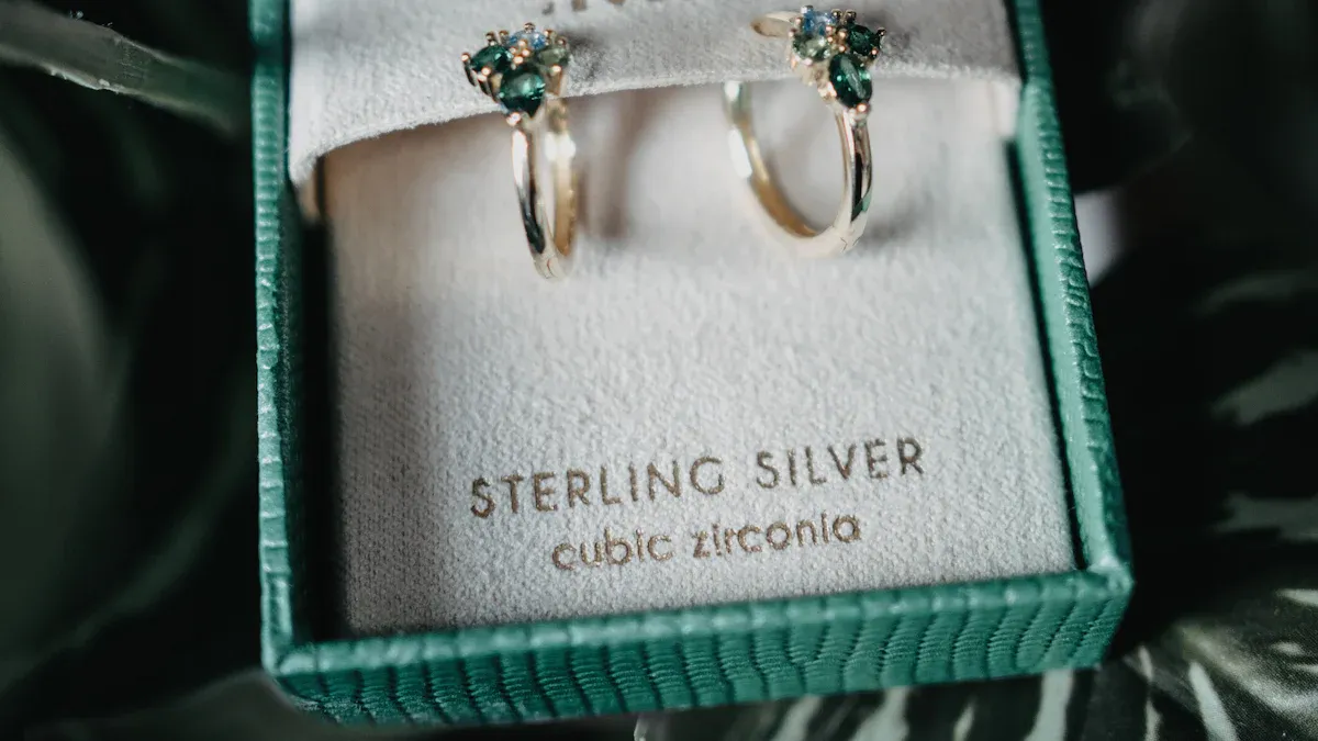 Sterling silver jewelry suitable for everyday wear