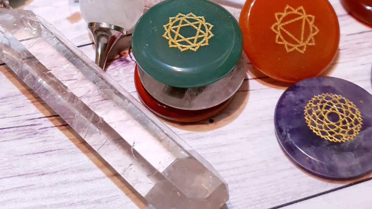 5 Must-Have Healing Crystals to Complement Chakra Jewelry