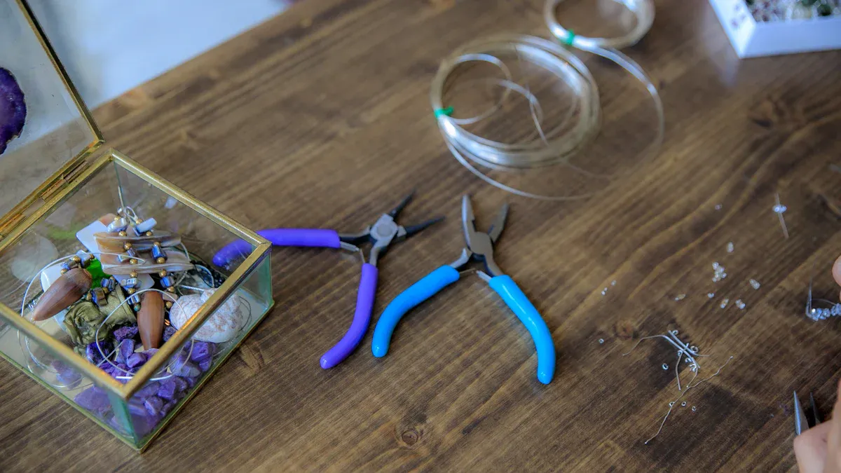 Wholesale jewelry supplies every beginner needs for making stunning jewelry