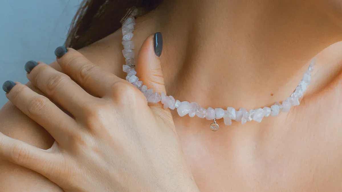 Healing Crystal Jewelry and the Body