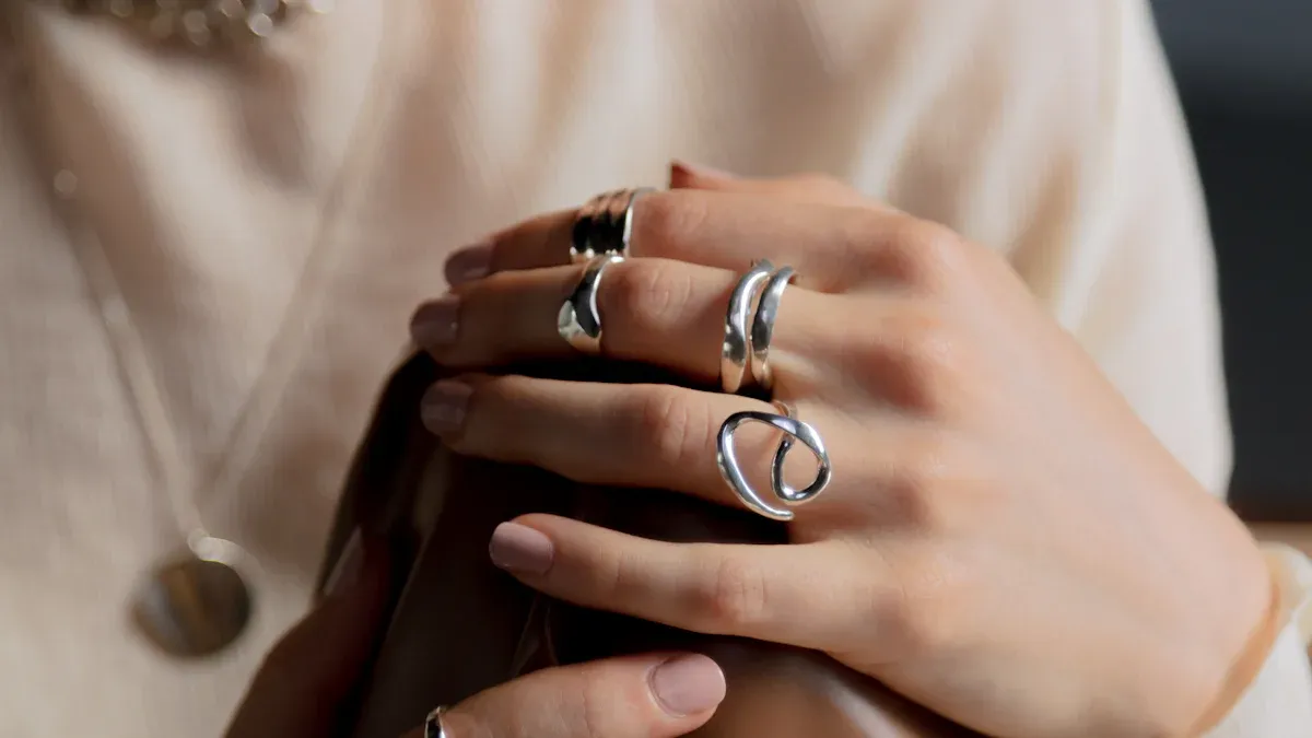 Copper Rings Jewelry