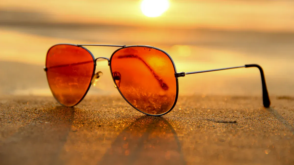 Lentes de Sol de Moda según tu tipo de rostro