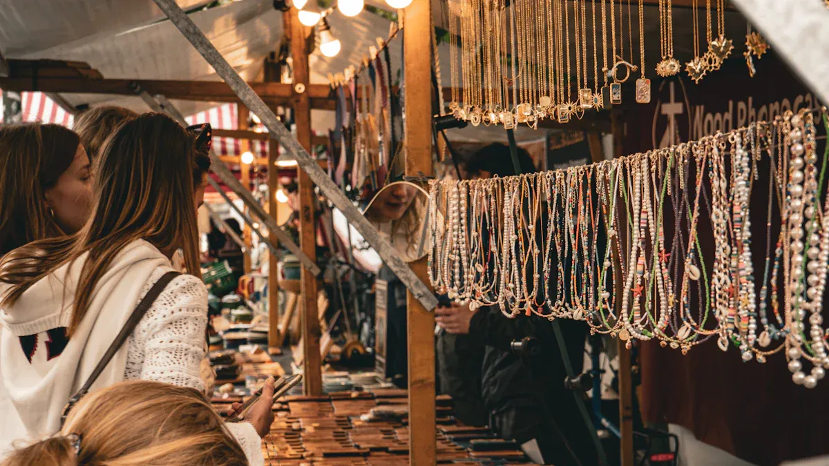 Trends in Wholesale Jewelry Vendors 2025