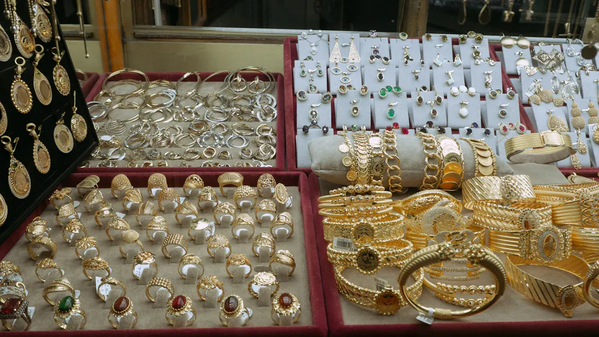 Best Sterling Silver Jewelry Suppliers in the Market
