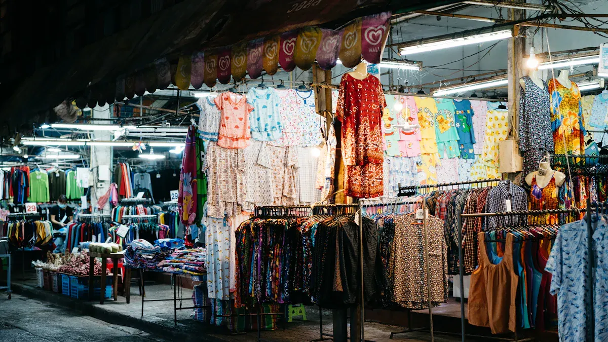 Managing Logistics for China Wholesale Clothing
