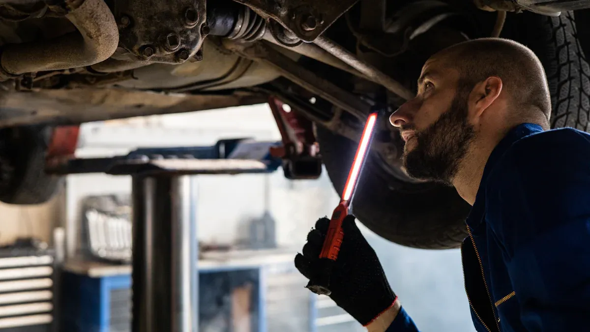 Repair Options for Car Chassis