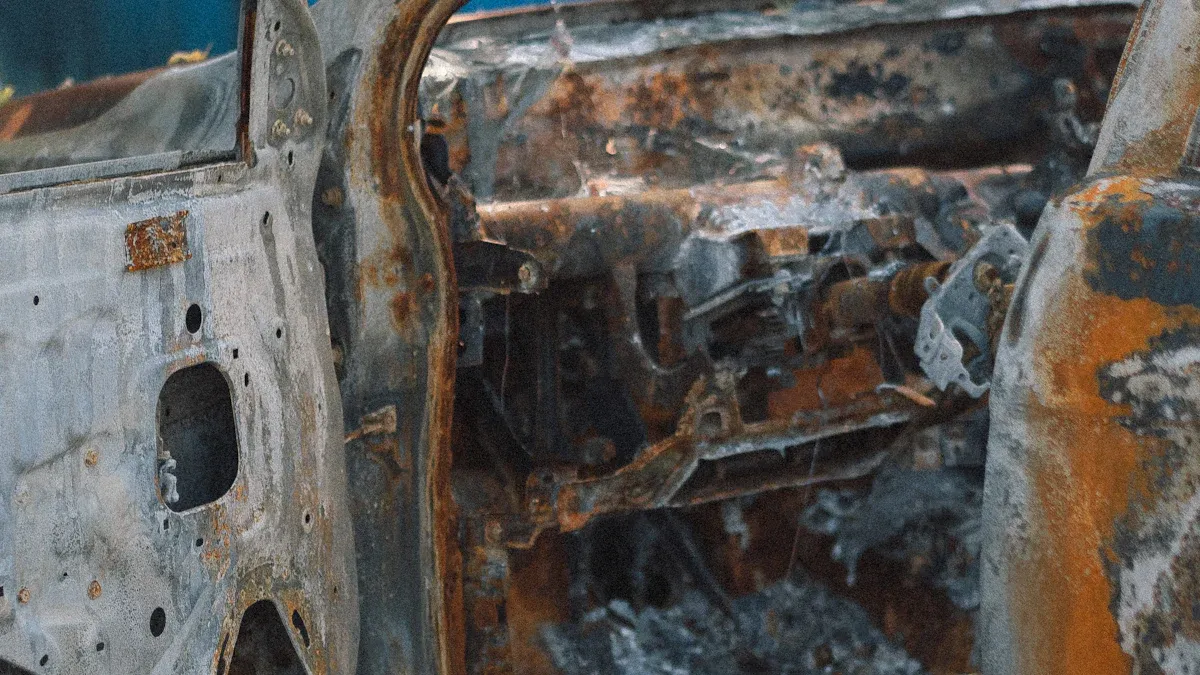 Assessing Car Chassis Rust