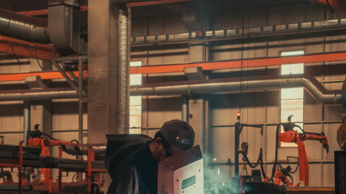 Site Requirements for Laser Welding