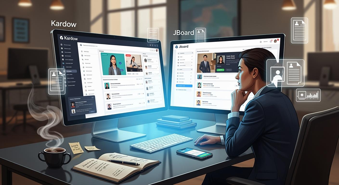Kardow vs JBoard Job Board Comparison for Modern Recruiters