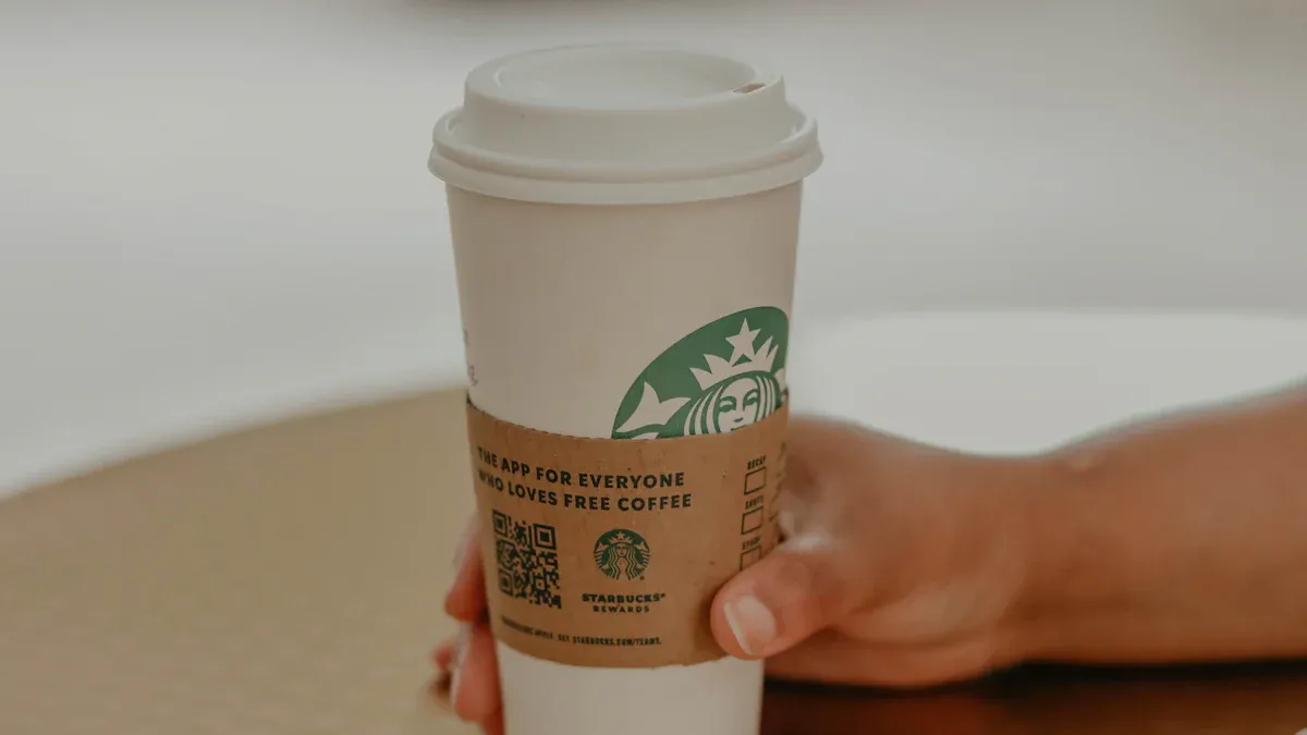 Tasse à café en papier