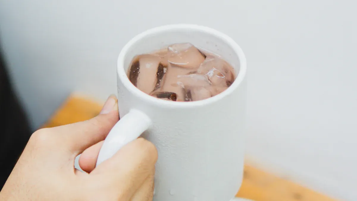 Tasse à café en céramique