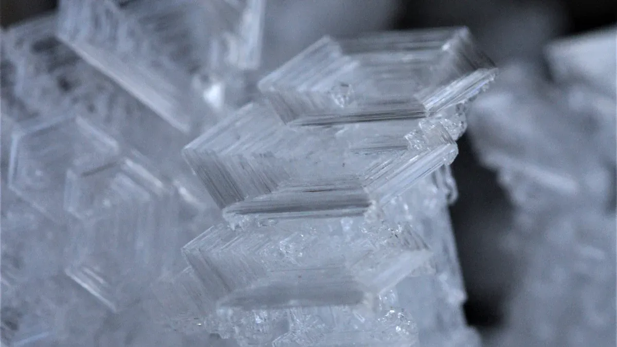 Types of Transparency Minerals