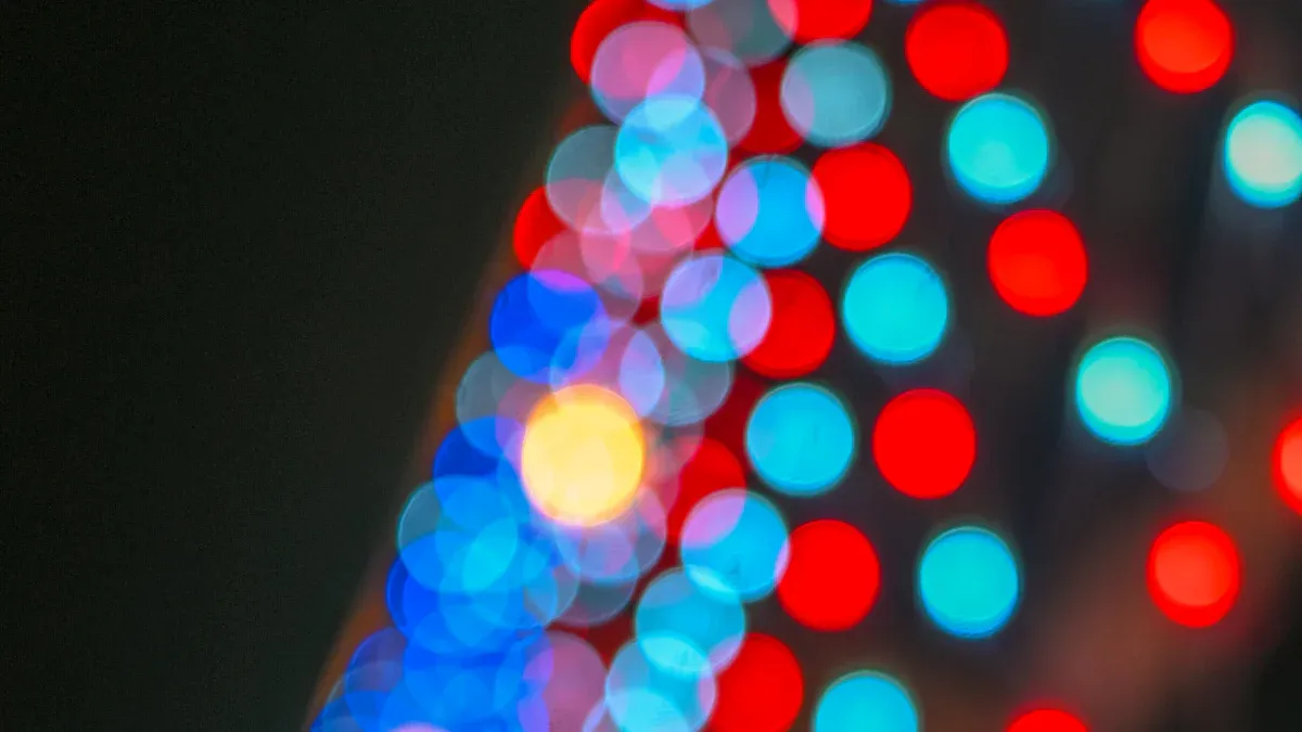 christmas lights, color changing christmas lights, christmas lights string, christmas rope lights