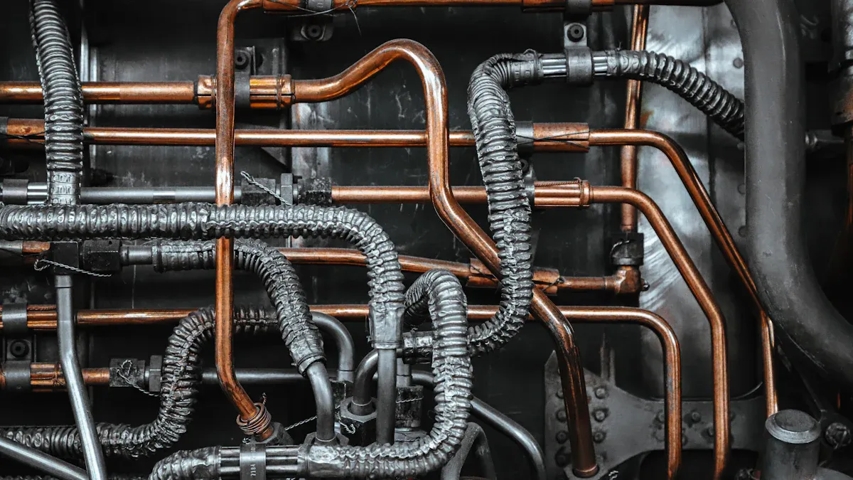 Hydraulic hoses & fittings in mining