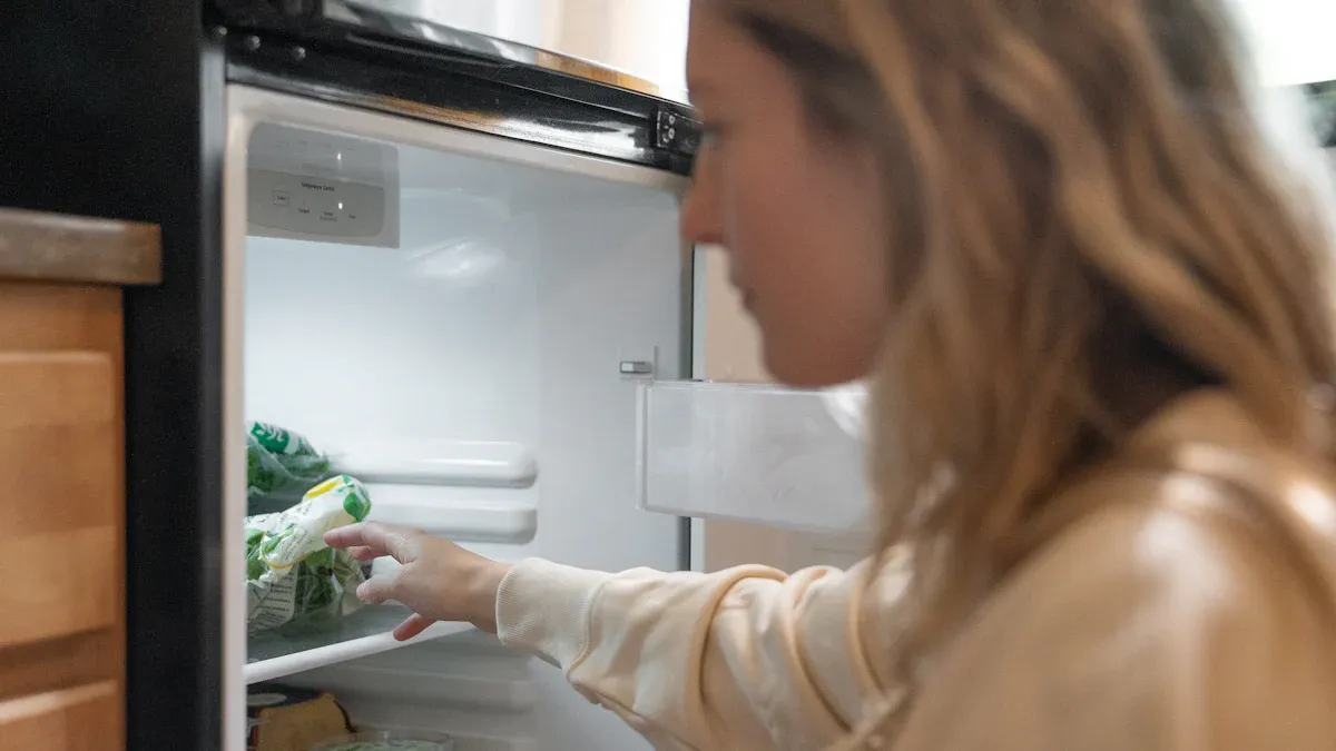 Smart Controls in Refrigerators