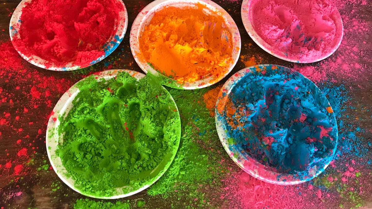 Powder Coating Paints: Colors and Customization