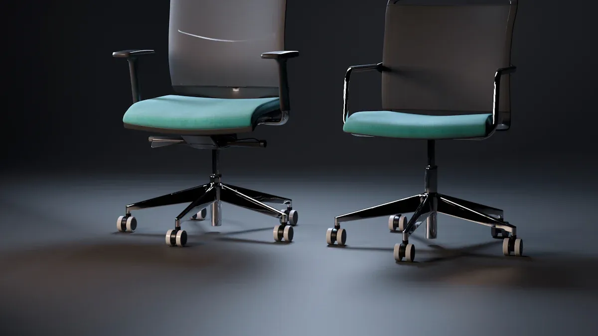 Comfortable desk chair