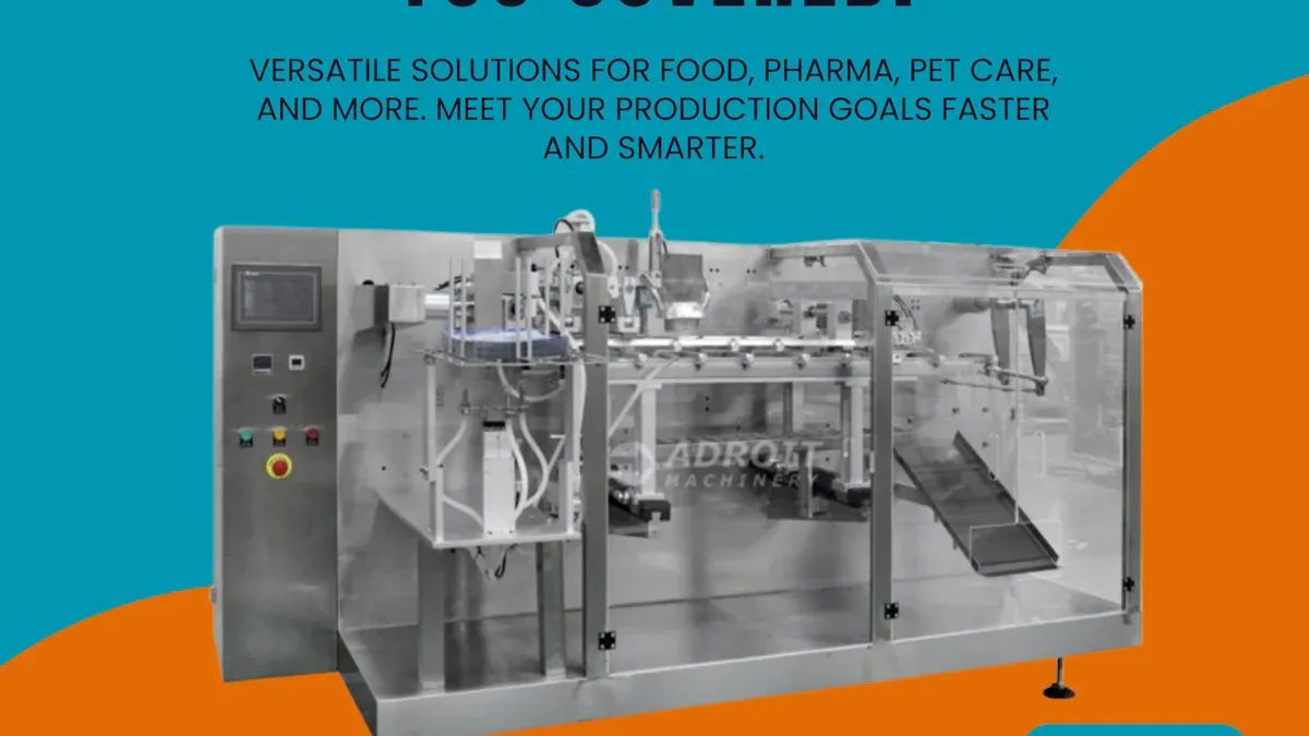 Sachet Packaging Machines