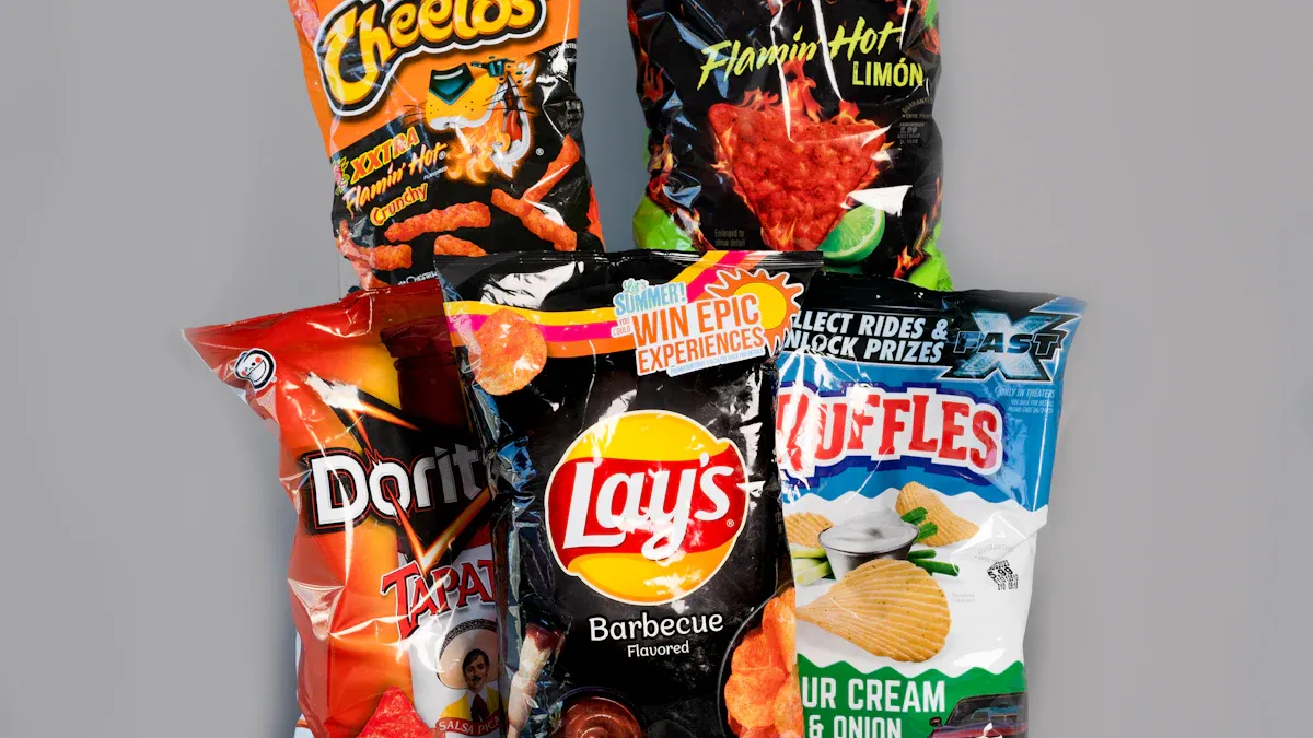 Snack Packaging Machines
