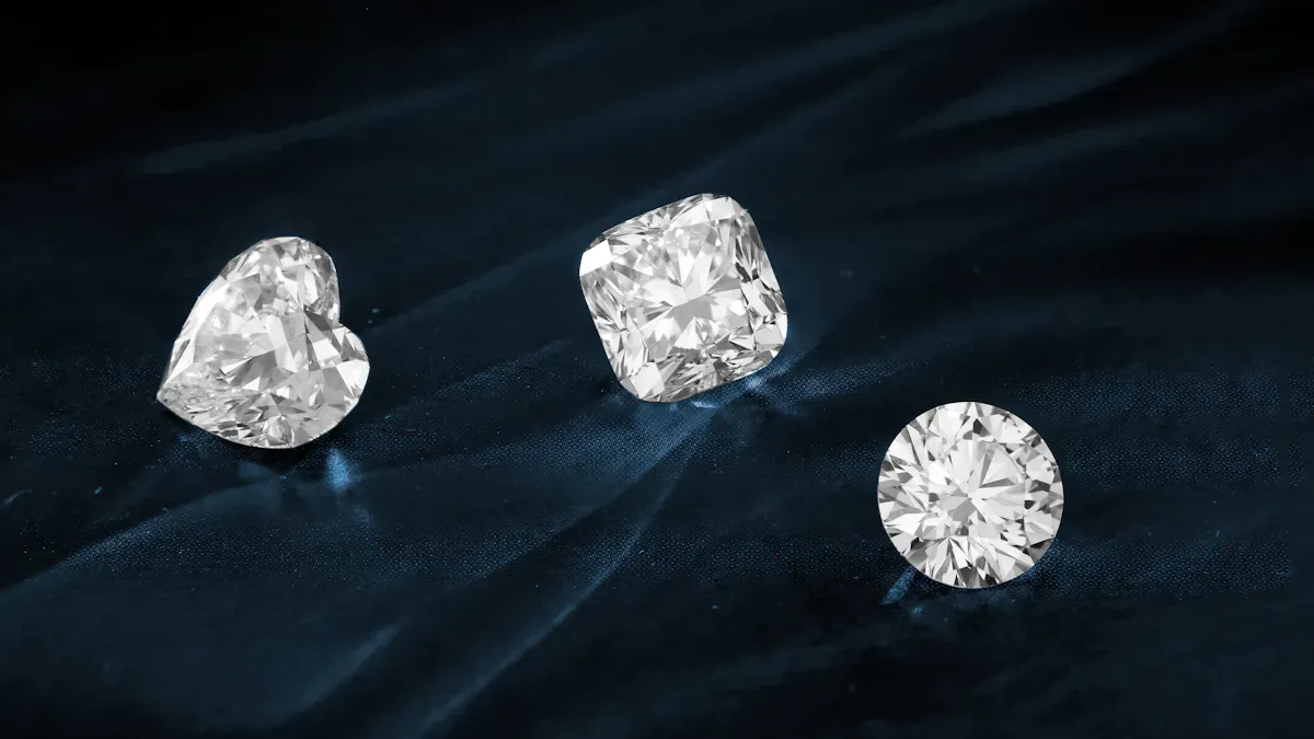 Moissanite vs Lab Grown Diamond: Head-to-Head Comparison
