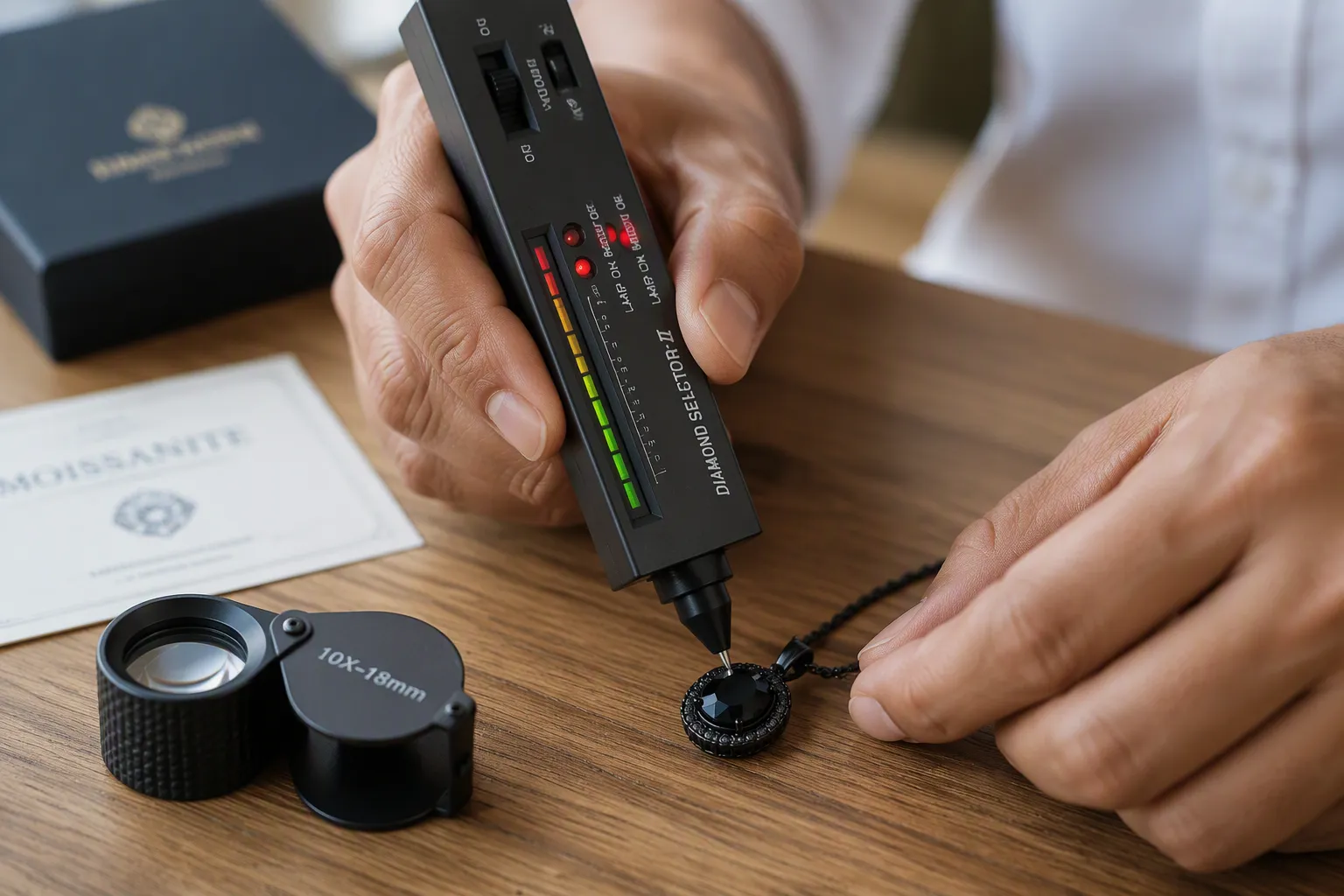 Checking Quality and Authenticity