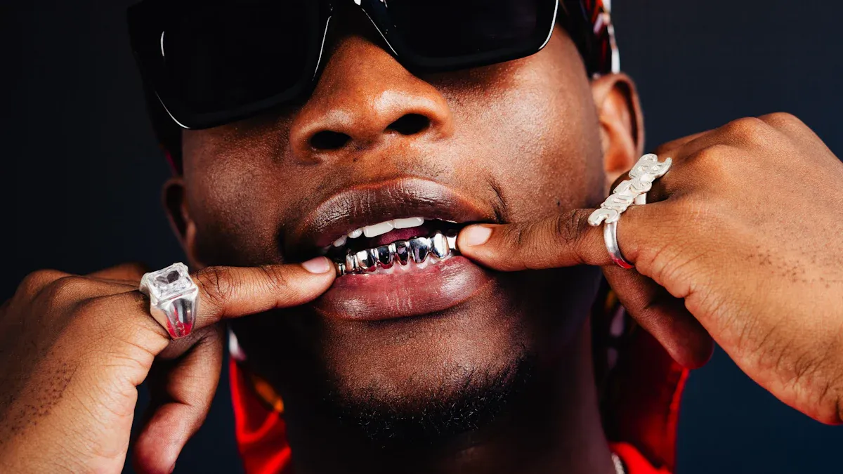 Moissanite Grillz Overview