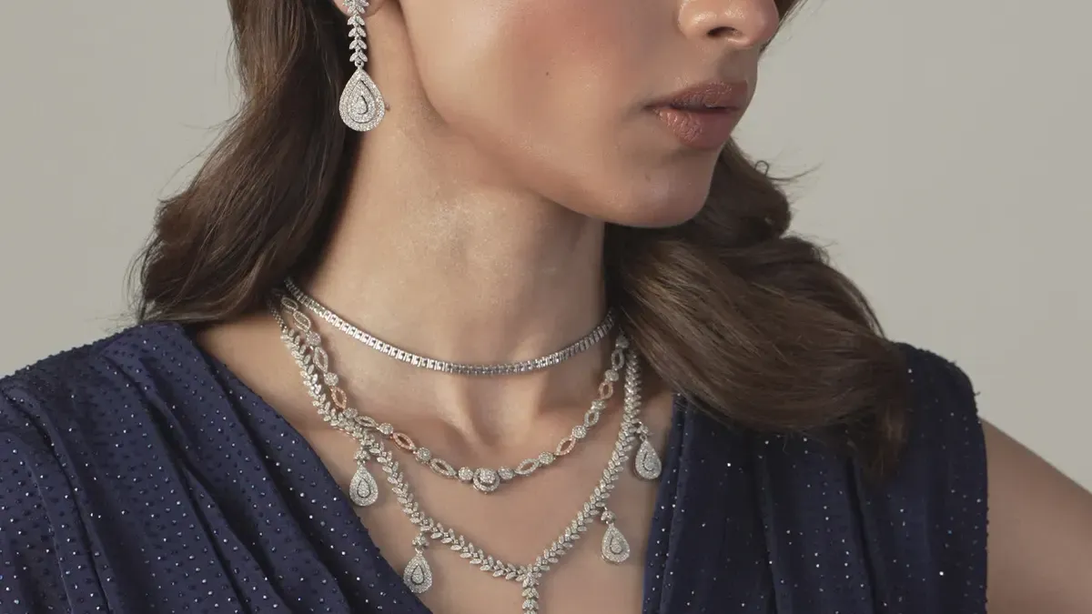 Styling Moissanite Tennis Chains and Custom Chain Stacks