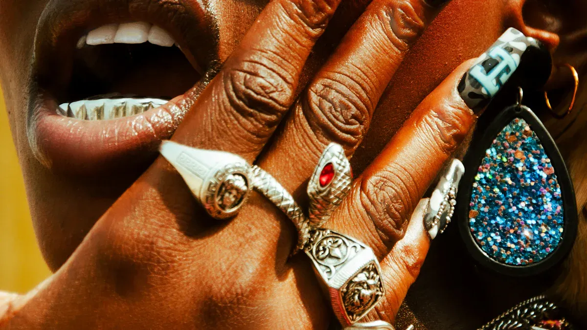 Diamond Grillz and Jewelry Trends