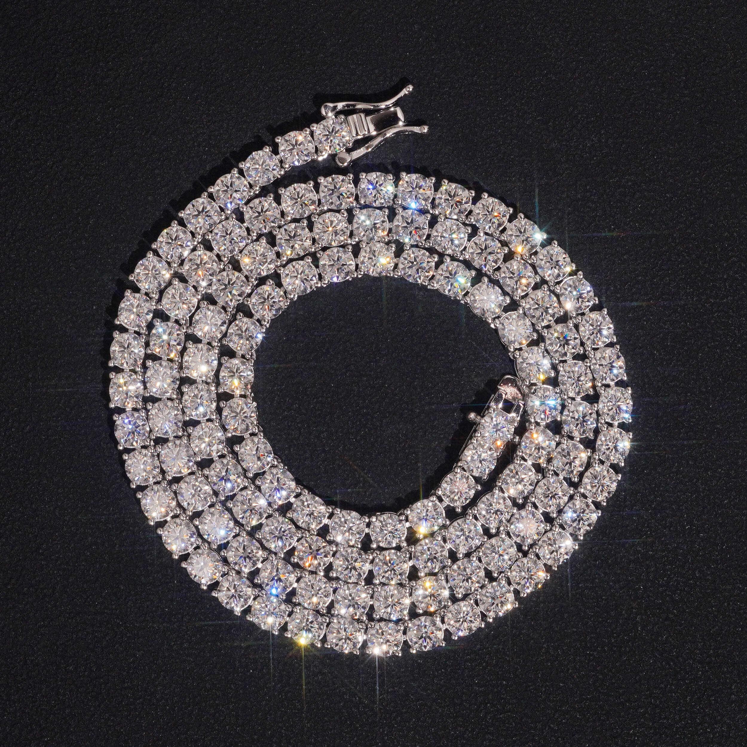 Best Moissanite Tennis Chain: Quality & Value