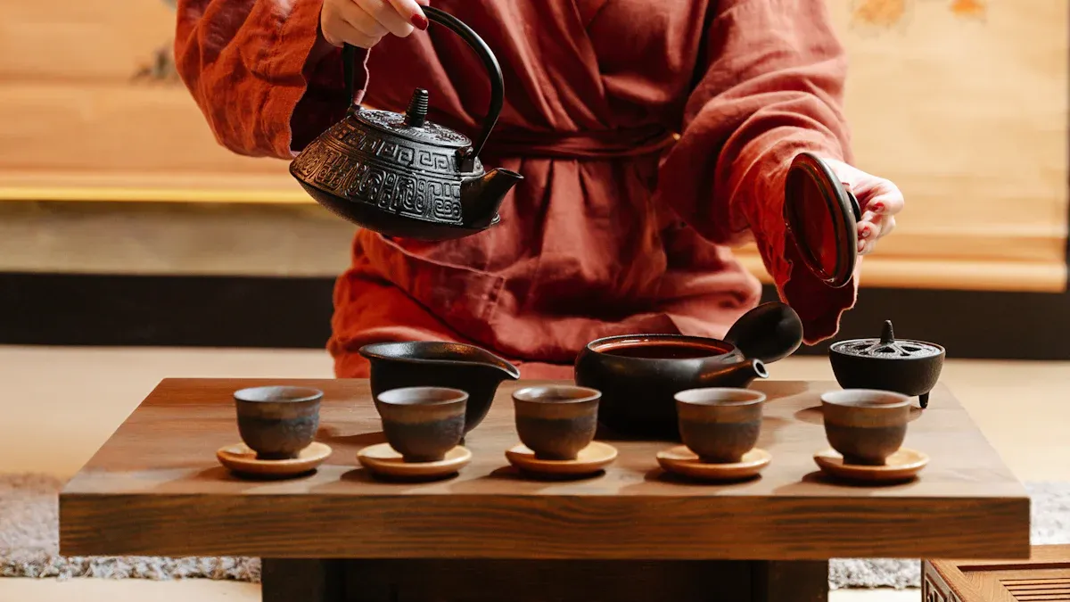 Art and Rituals of Chinese Tea Preparation